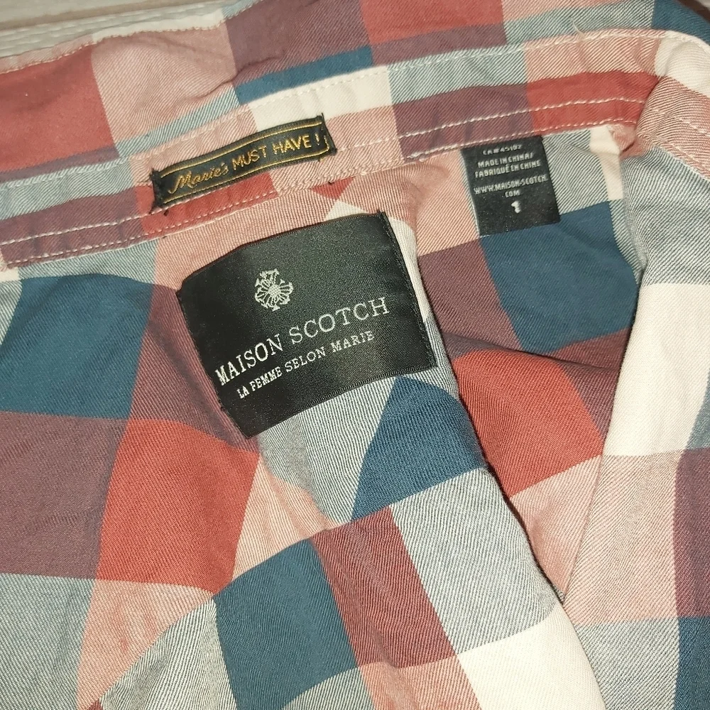 MAISON scotch designer shirt - Picture 9 of 9